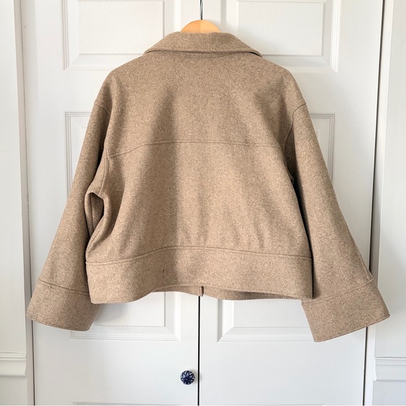 Divided H&M Women's Tan Jacket - Picture 2 of 5